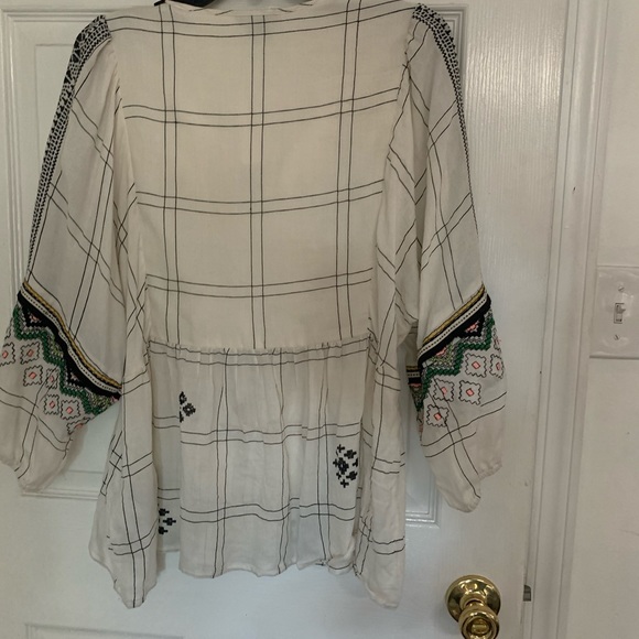 ❌SOLD❌ Anthropologie Peasant Top - NWT - Picture 3 of 7